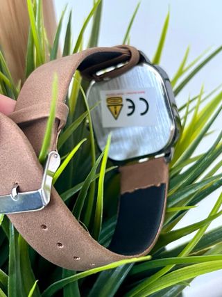 Orologio unisex marrone e bianco - Nuovo