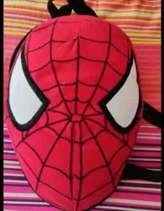 Mochila Spiderman Infantil