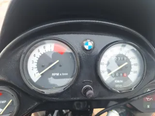 BMW F650 Adventure Moto