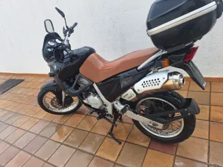 BMW F650 Adventure Moto