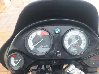 BMW F650 Adventure Moto