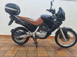 BMW F650 Adventure Moto