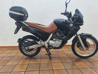 BMW F650 Adventure Moto