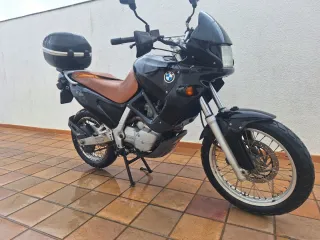 BMW F650 Adventure Moto