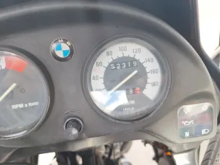 BMW F650 Adventure Moto