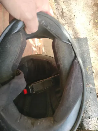 Casco Shark réplica Carl Fogarty