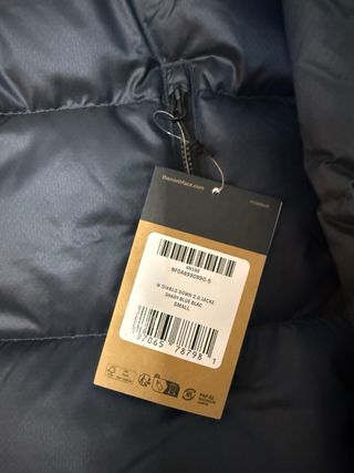 Chaqueta The North Face Negra y Gris