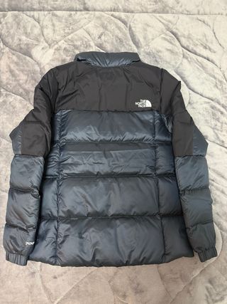 Chaqueta The North Face Negra y Gris
