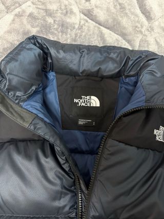 Chaqueta The North Face Negra y Gris