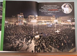 Inserti rivista Vanity Fair