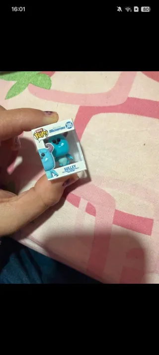 Bitty Pop Monsters Inc. Sulley 385
