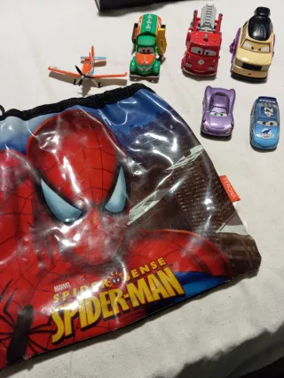 Lote 6 coches y avión Cars y Aviones