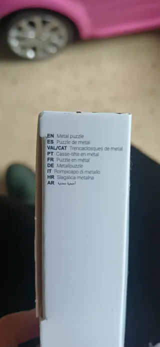 Puzzles Metálicos Ale-Hop 12 Piezas