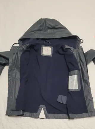 Parka niño impermeable de Scalpers Talla 6 años