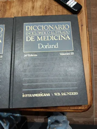 Diccionario de medicina Dorland ilustrado