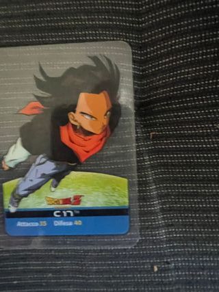 Carte Dragon Ball Z n carte 10