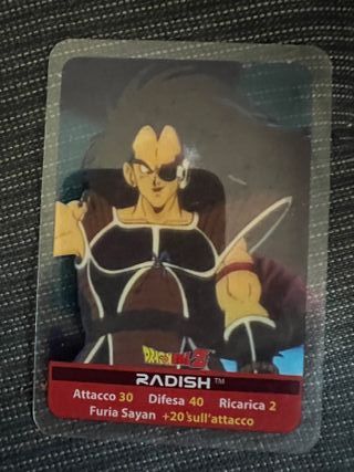 Carte Dragon Ball Z n carte 10