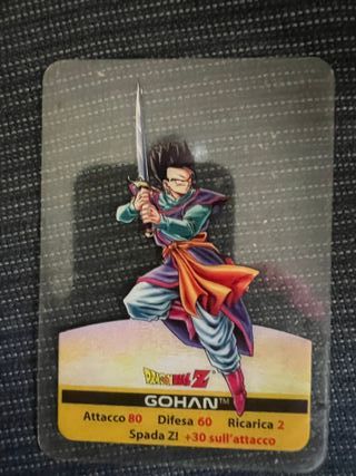 Carte Dragon Ball Z n carte 10