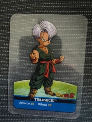 Carte Dragon Ball Z n carte 10