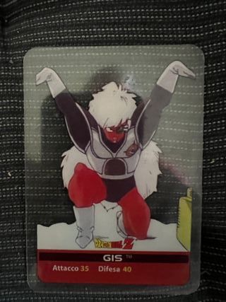 Carte Dragon Ball Z n carte 10