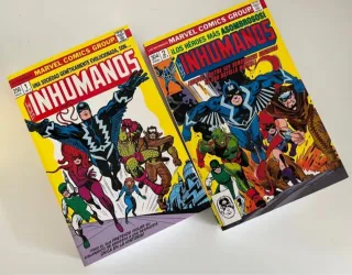 Marvel Limited Edition TPB Los inhumanos (completa