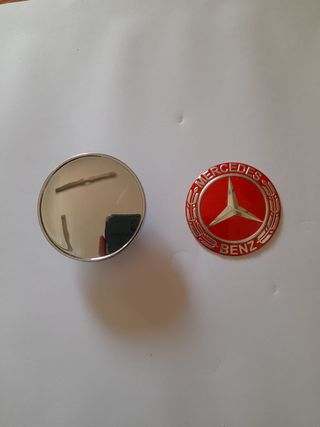 Emblema Tapon Mercedes Capot