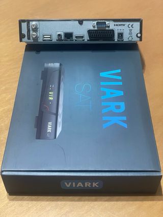 Receptor Viark Satélite Full HD