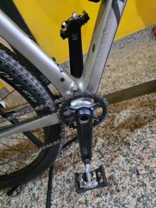 Bicicleta Mérida big ninie 5000 talla L carbono 29