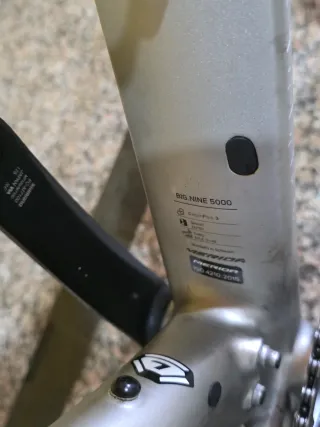 Bicicleta Mérida big ninie 5000 talla L carbono 29