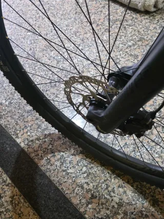 Bicicleta Mérida big ninie 5000 talla L carbono 29