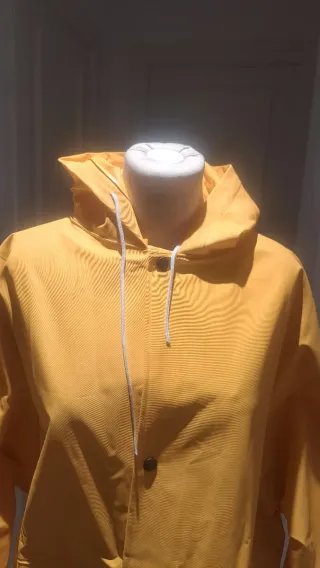 Impermeabile da pesca giallo