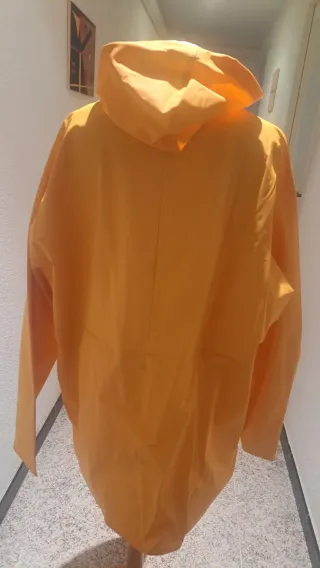 Impermeabile da pesca giallo