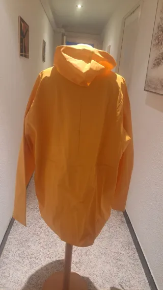 Impermeabile da pesca giallo