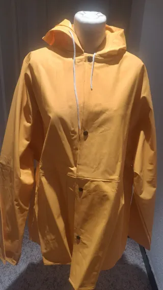 Impermeabile da pesca giallo