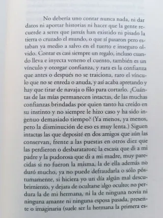 Tu rostro mañana. 1 Fiebre y lanza, Javier Marías