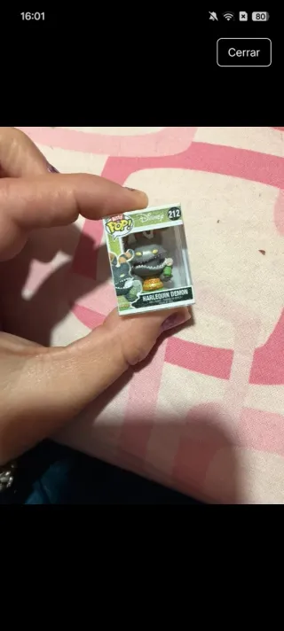 Bitty Pop Disney 212 Harlequin Demon