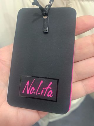 Piumino Nolita bianco Tg M vera piuma