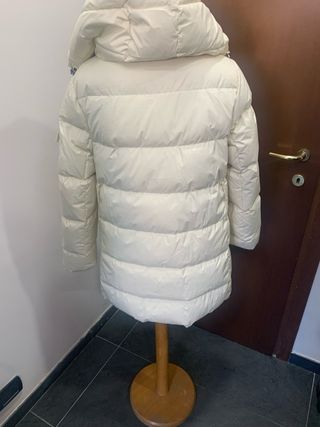 Piumino Nolita bianco Tg M vera piuma