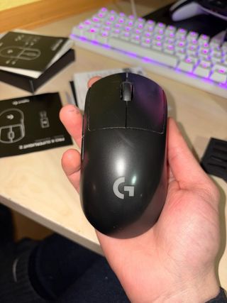 Ratón Logitech G Pro Wireless Negro
