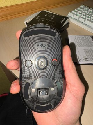 Ratón Logitech G Pro Wireless Negro