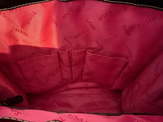 Bolso Tous Negro Piel