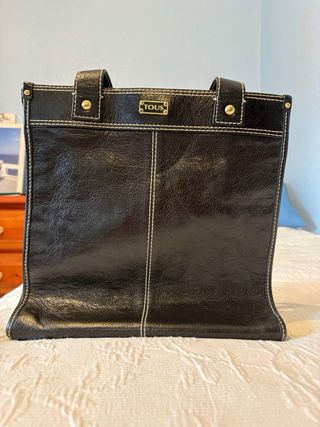 Bolso Tous Negro Piel