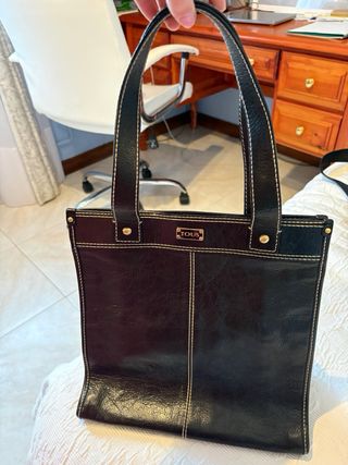 Bolso Tous Negro Piel