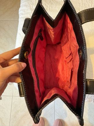 Bolso Tous Negro Piel