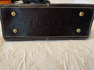 Bolso Tous Negro Piel