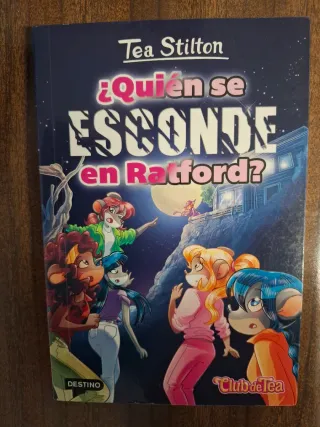 ¿Quién se esconde en Ratford?: Vida en Ratford 8