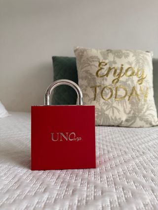 Pulsera UNOde50 original con cristales