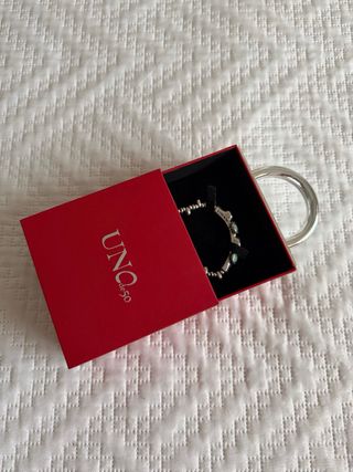 Pulsera UNOde50 original con cristales