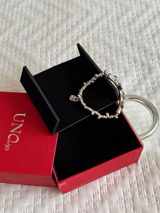 Pulsera UNOde50 original con cristales