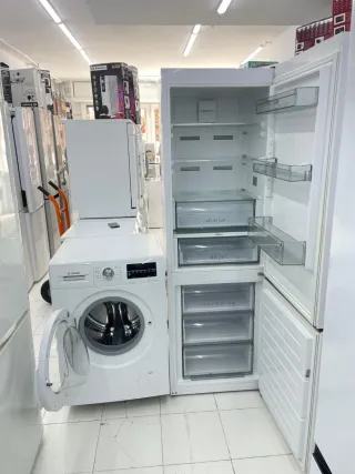 Super oferta pack  Nevera SHARP lavadora Bosch 8kg